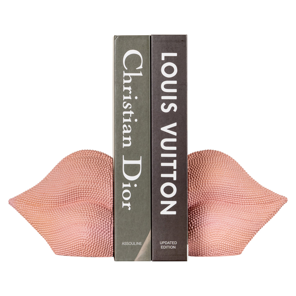Bookends Kiss pink