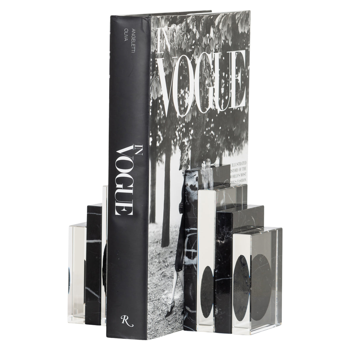 Bookends Fancy black