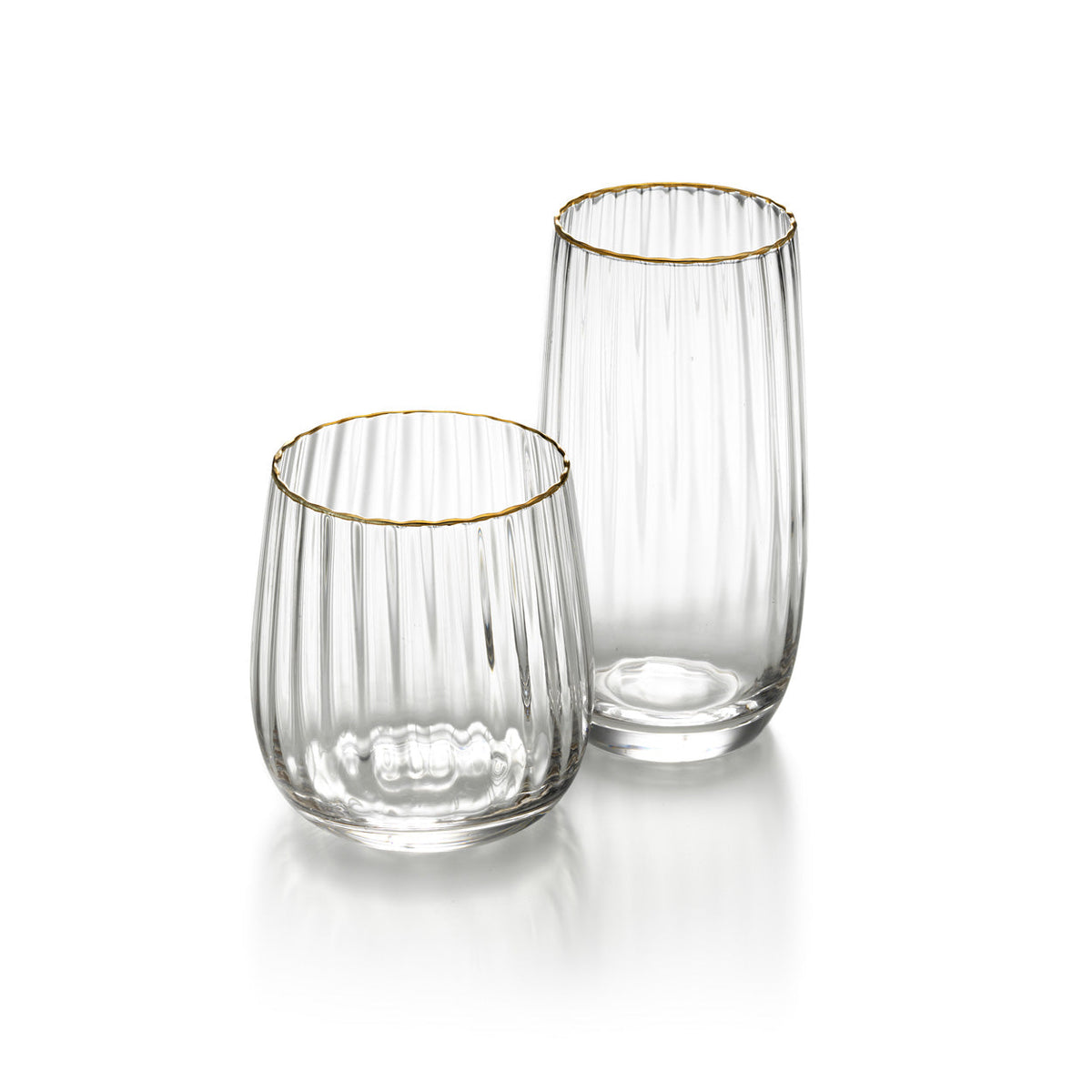 The Golden Rim Highball - Or naturel