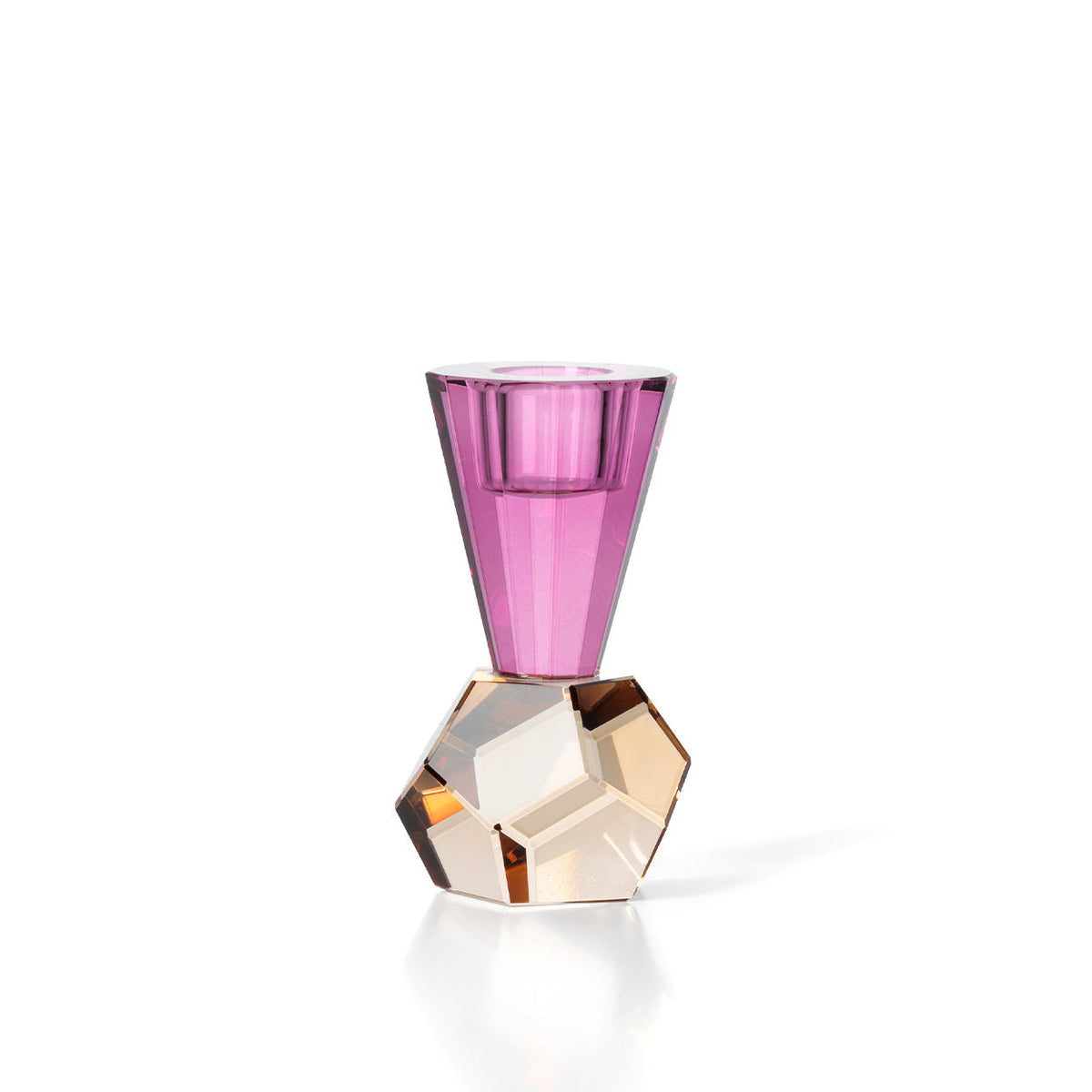 De Amethyst Flame-kandelaar