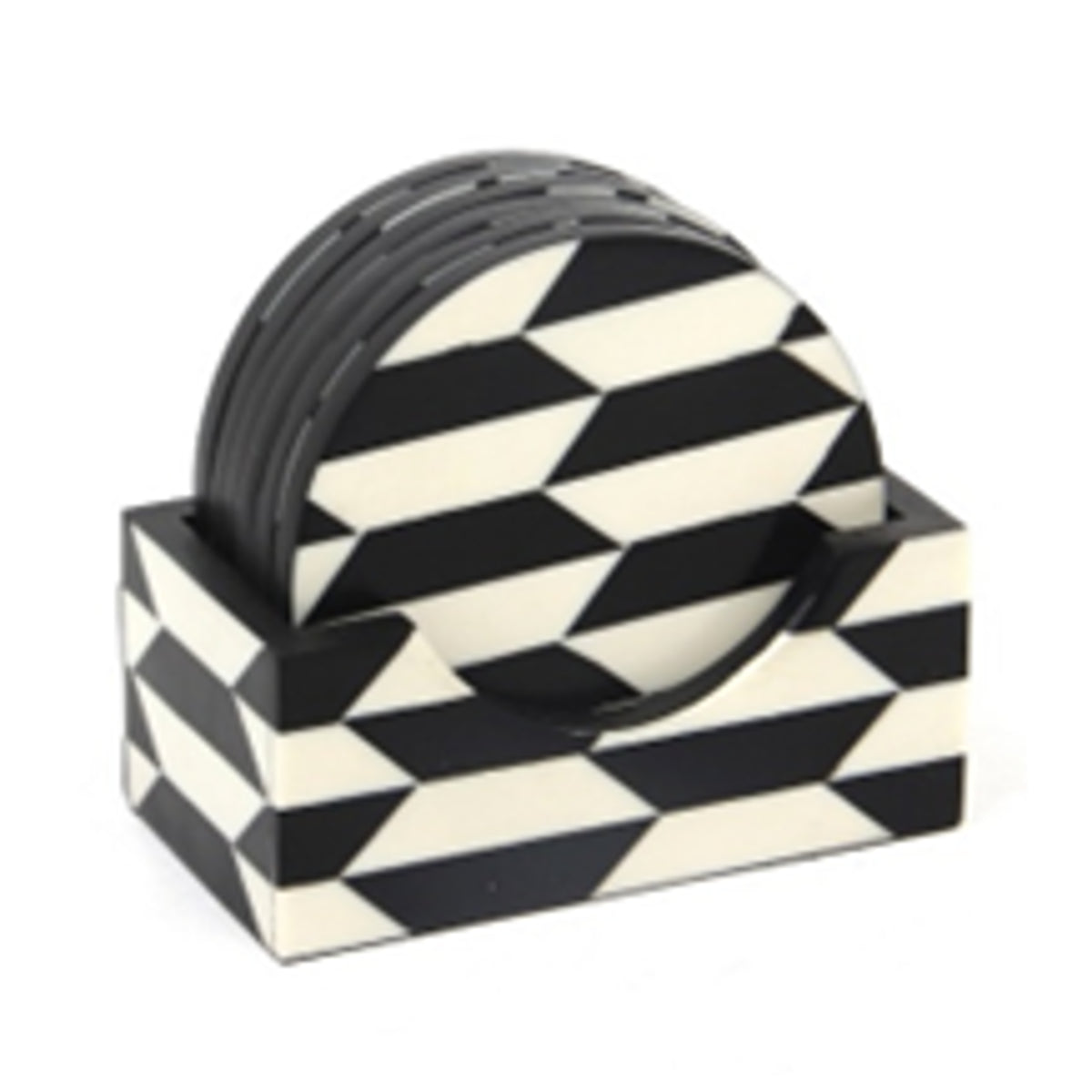 Jula wine and bar accessories black/white