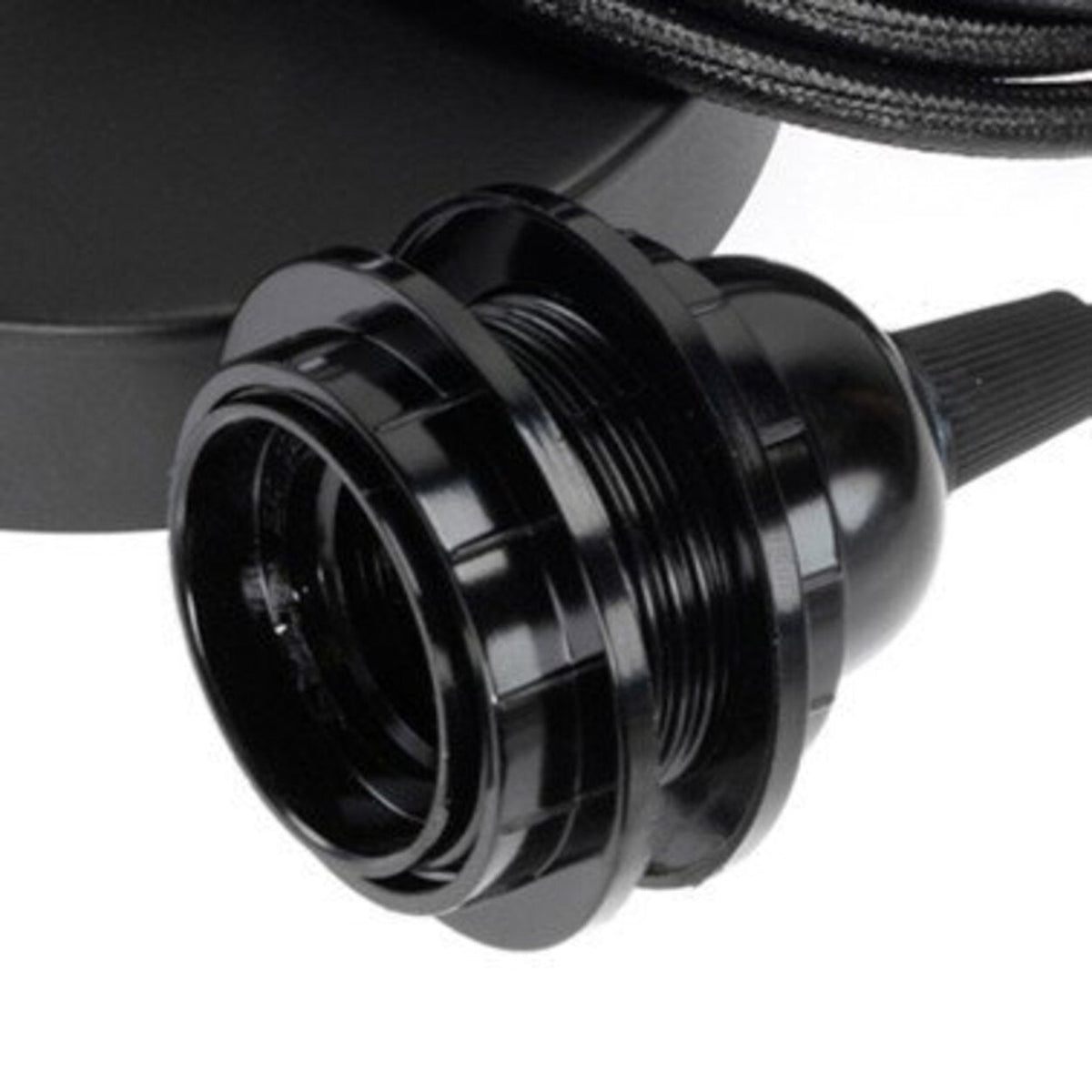Fitting Lamps Ceiling - Black - 1 Fitting