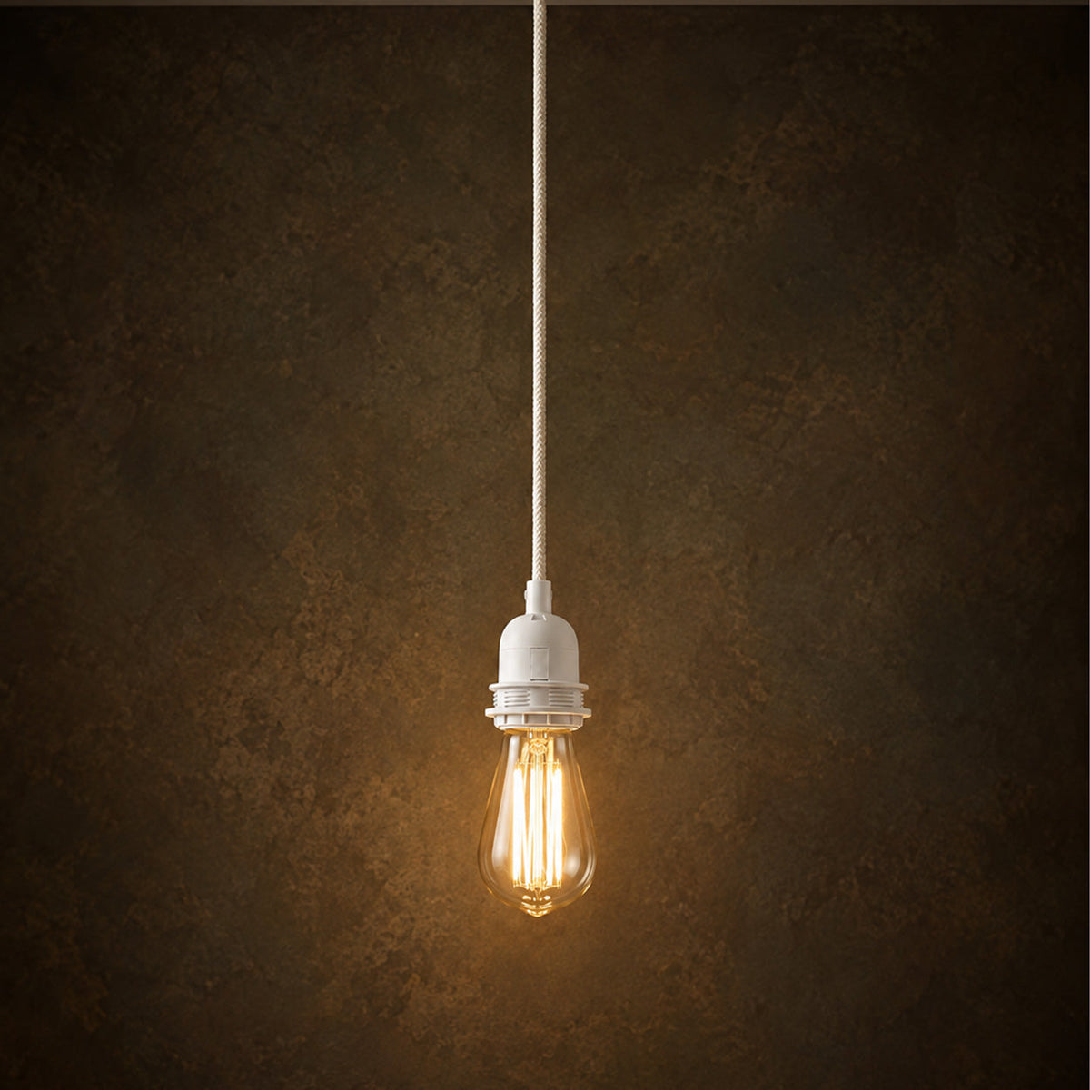 Fitting Lamps Ceiling - White - 1 Fitting