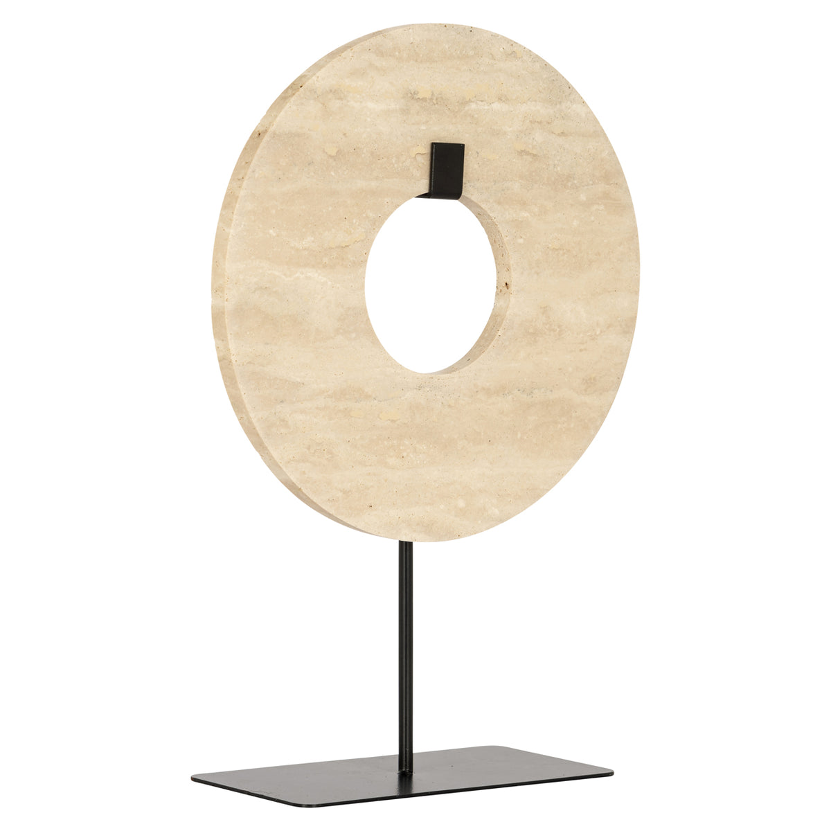 Decoratief object Manou beige small