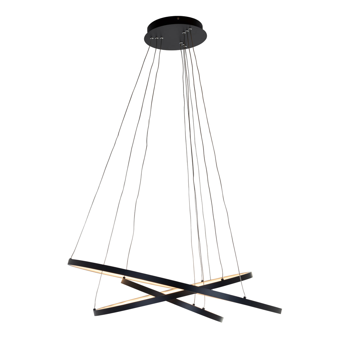 Hanglamp Amira black