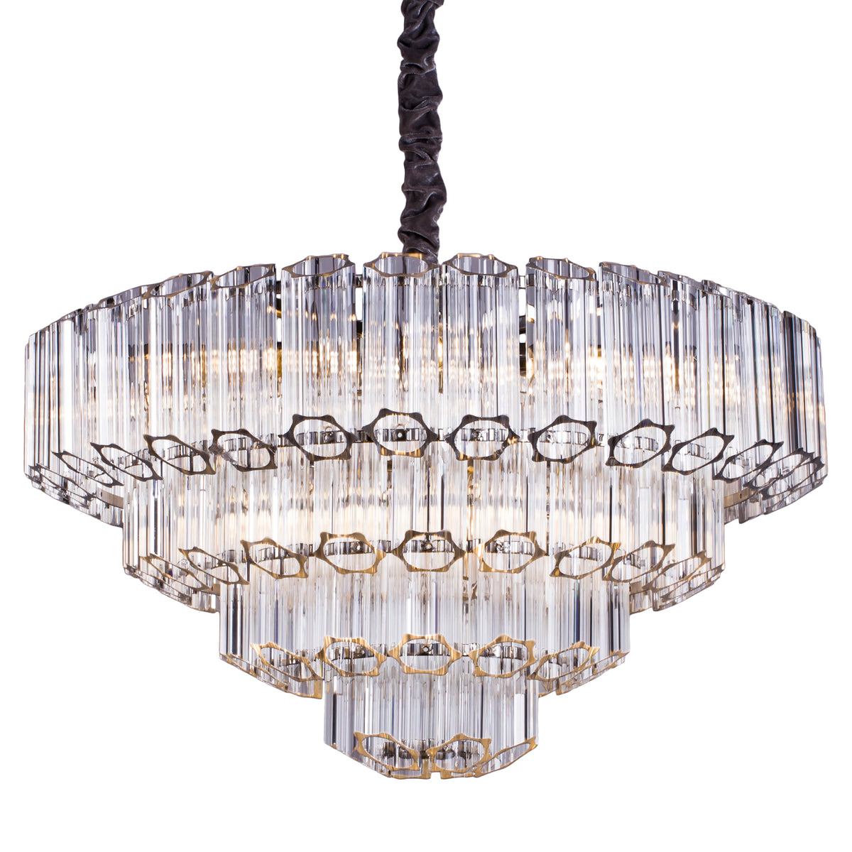 Hanglamp Bece chrome