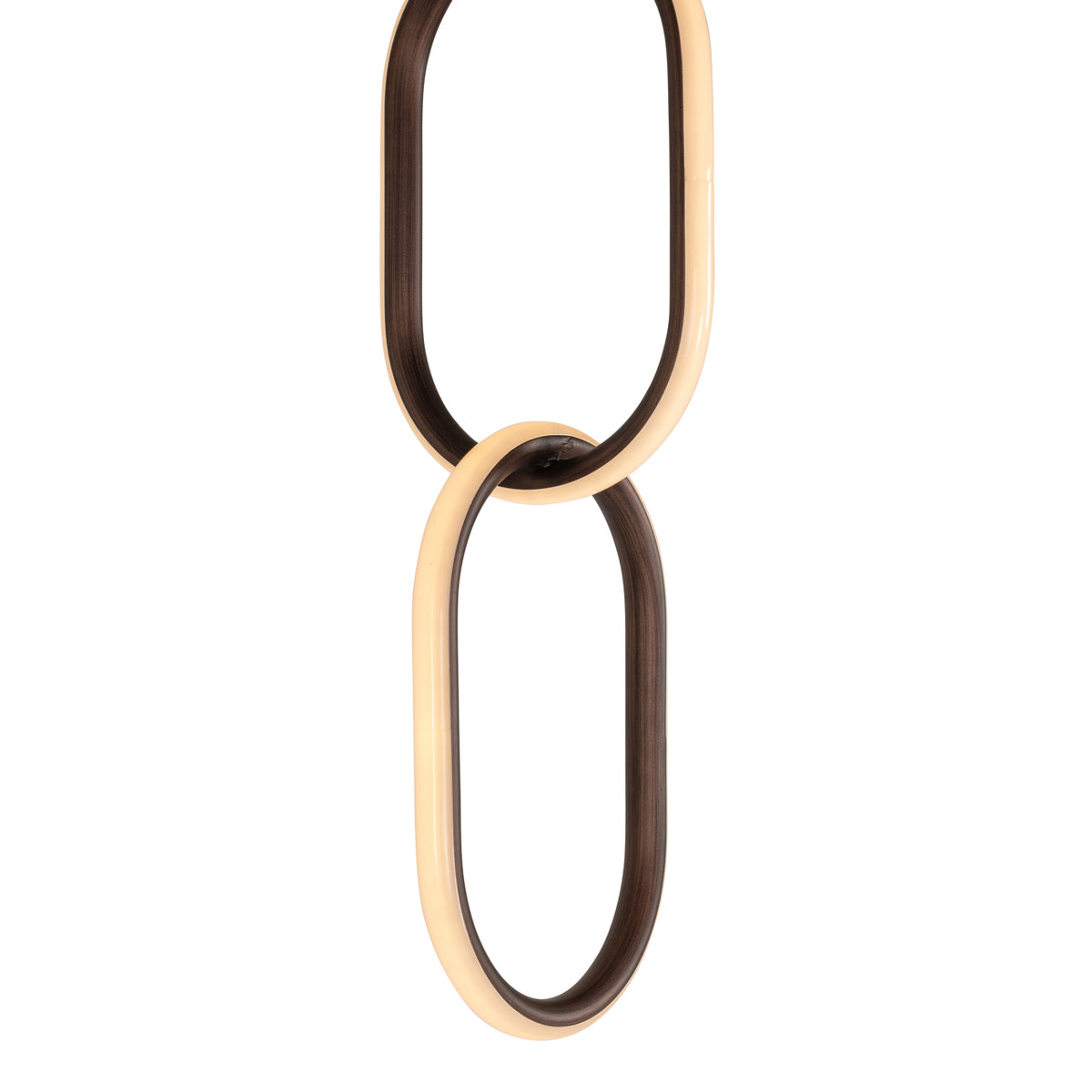 Suspension Lacey bronze