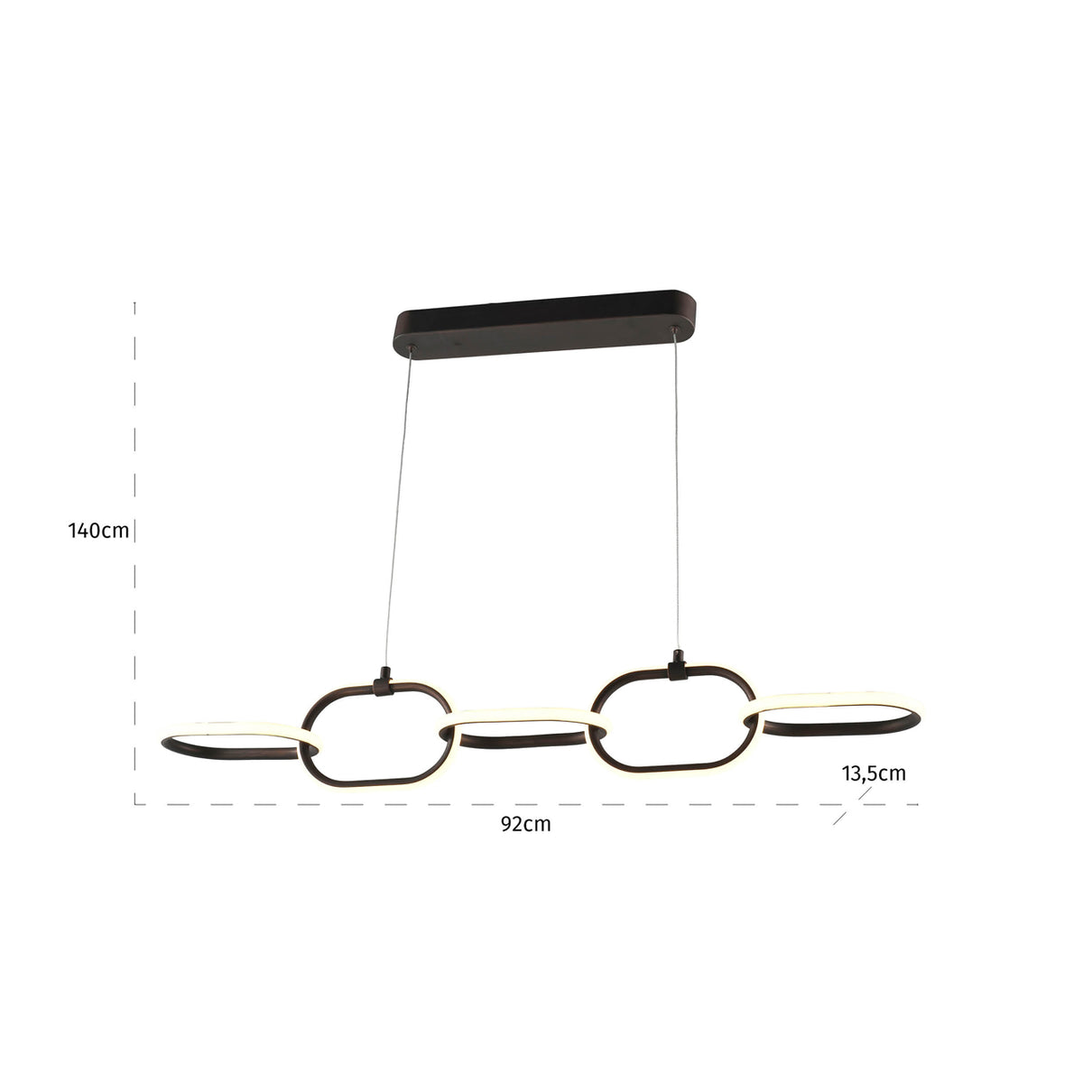 Suspension Layn bronze