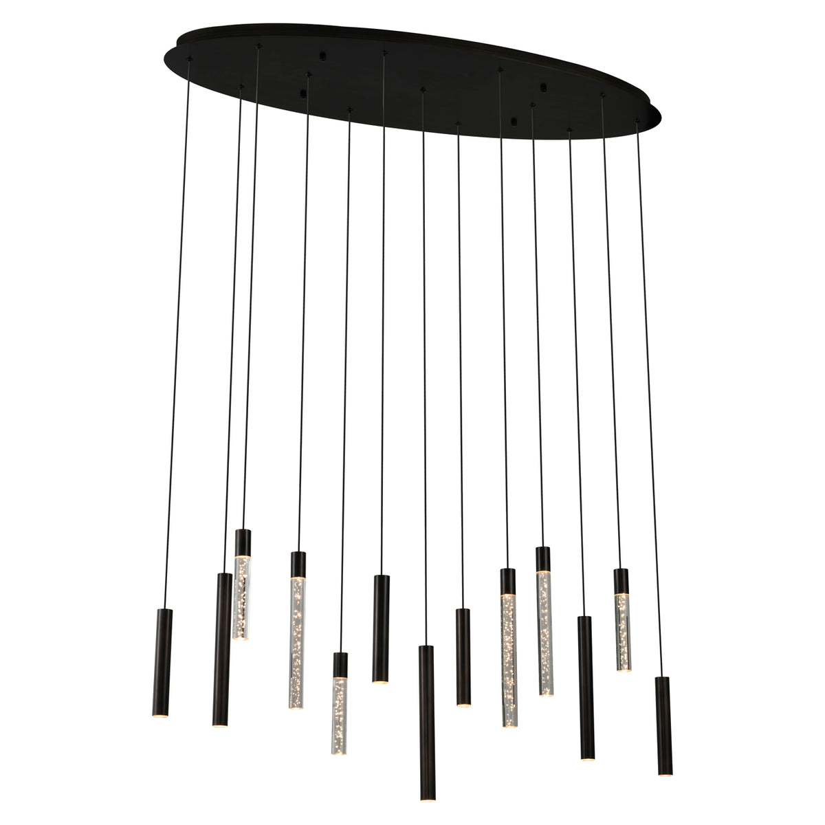 Pendant light Oxley bronze large