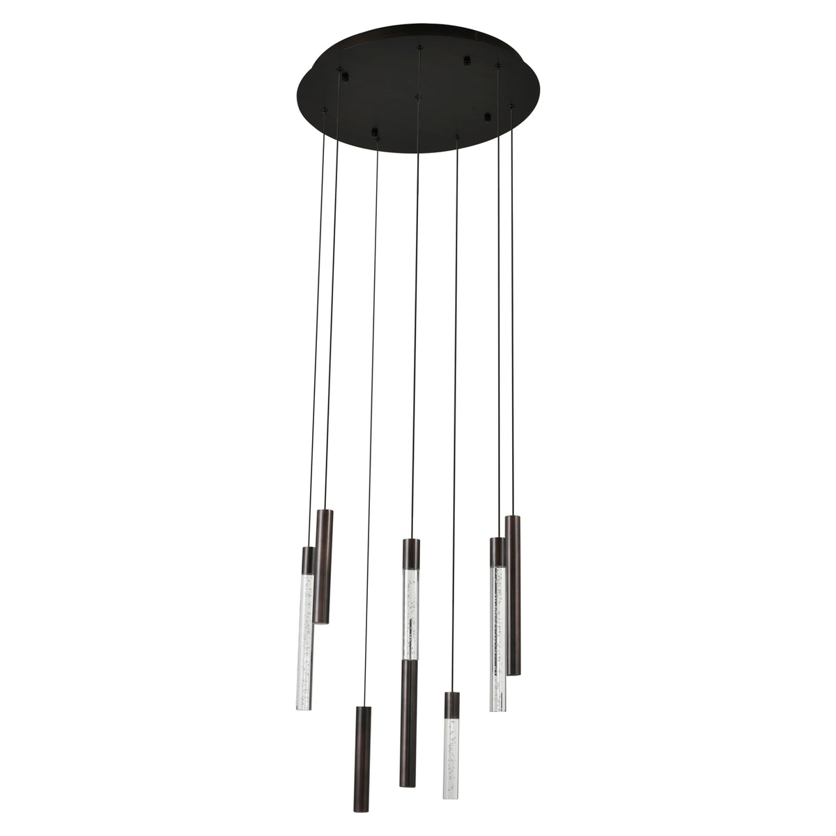 Hanglamp Oxley bronze small