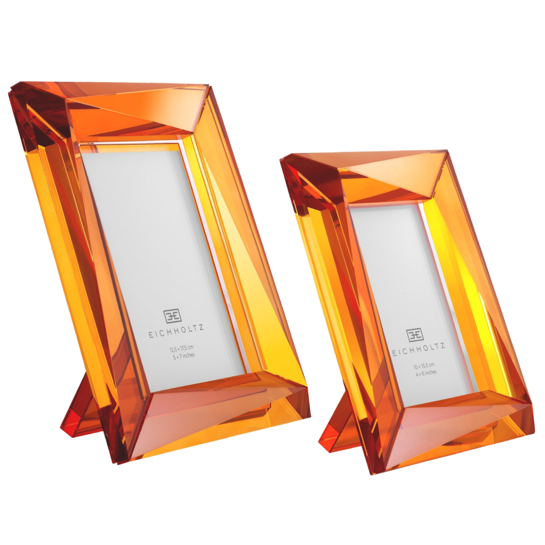 Fotolijst Eichholtz Obliquity Orange picture frame