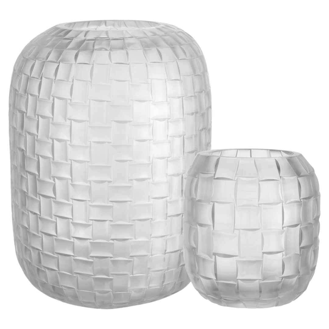 Eichholtz vase Varese Frosted