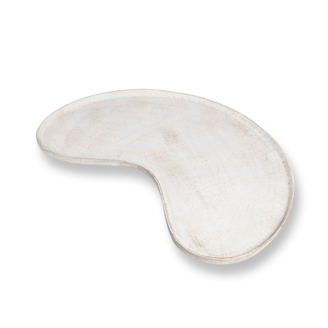 Dienblad Kidney White L