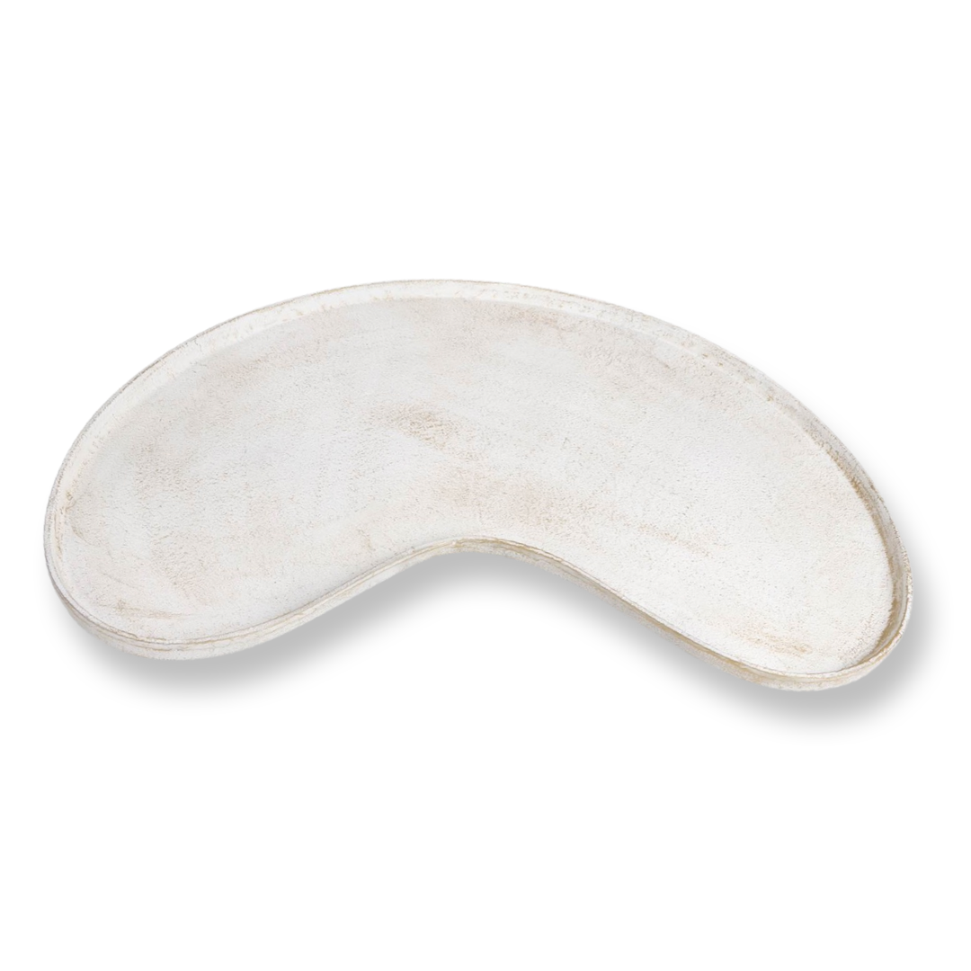 Dienblad Kidney White L