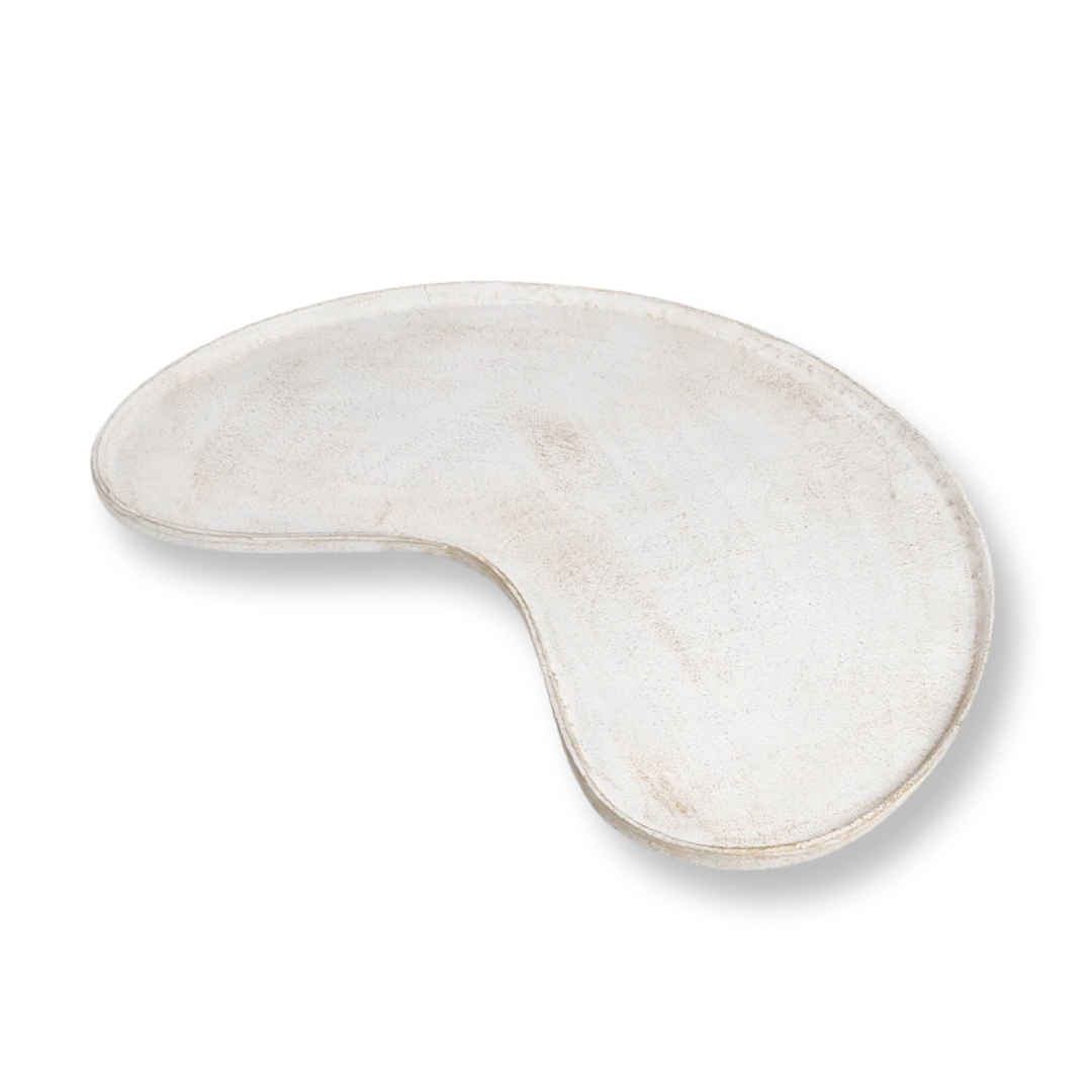 Tray Kidney White M