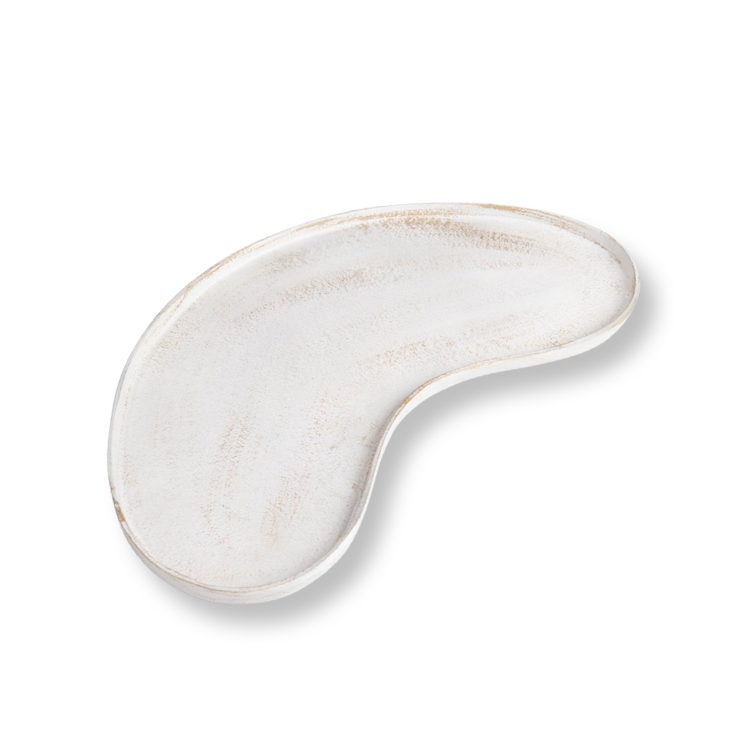 Tray Kidney White M