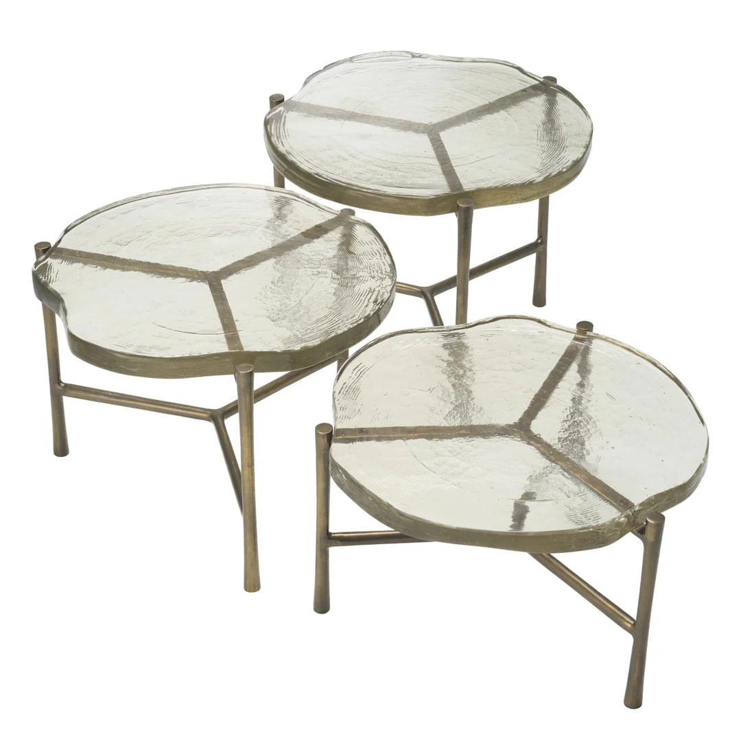 Eichholtz coffee table Baldovini (set of 3)