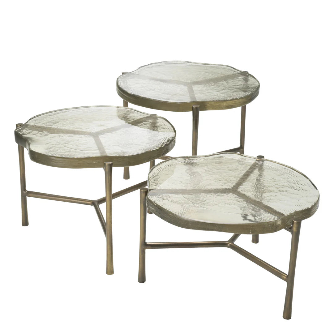 Eichholtz coffee table Baldovini (set of 3)