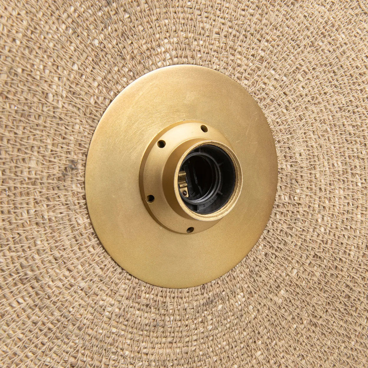 Die Wandleuchte Let's Groove - Naturmessing - M