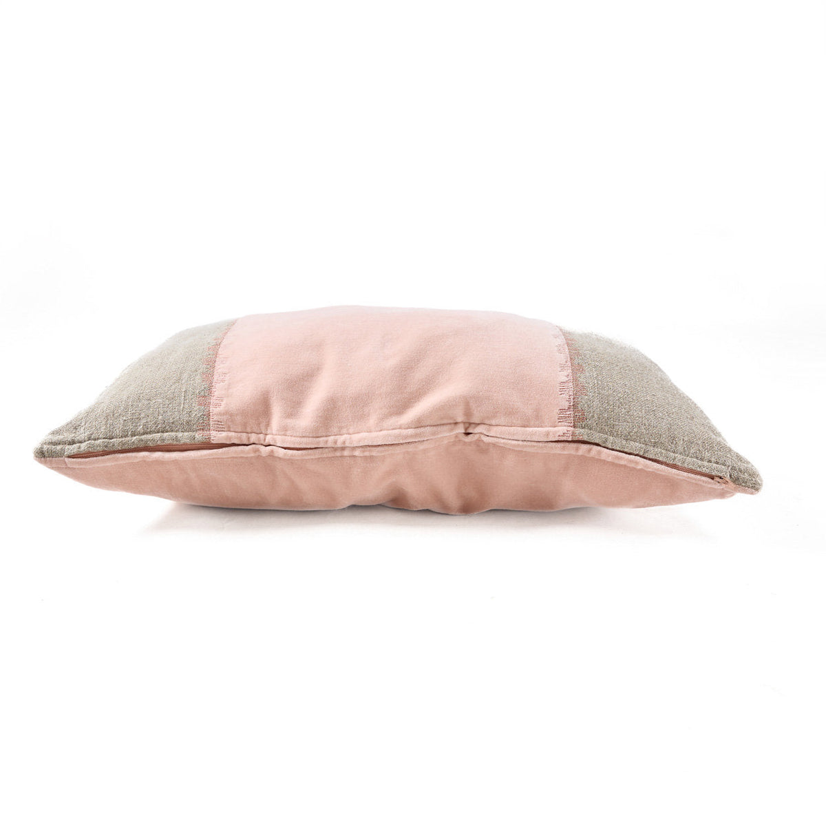 Housse de coussin en velours Divorce - Rose naturel - 30x50