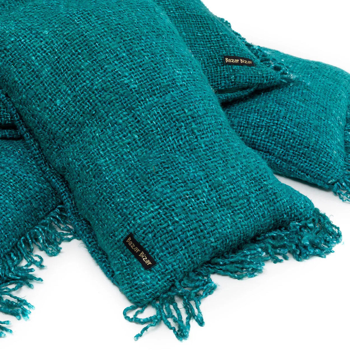 Housse de coussin Oh My Gee - Aqua - 35x100