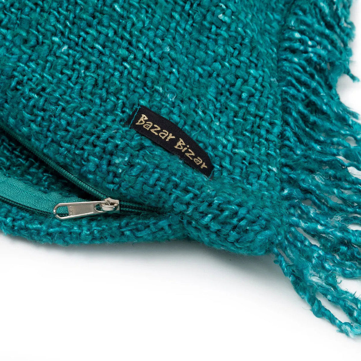 Housse de coussin Oh My Gee - Aqua - 35x100
