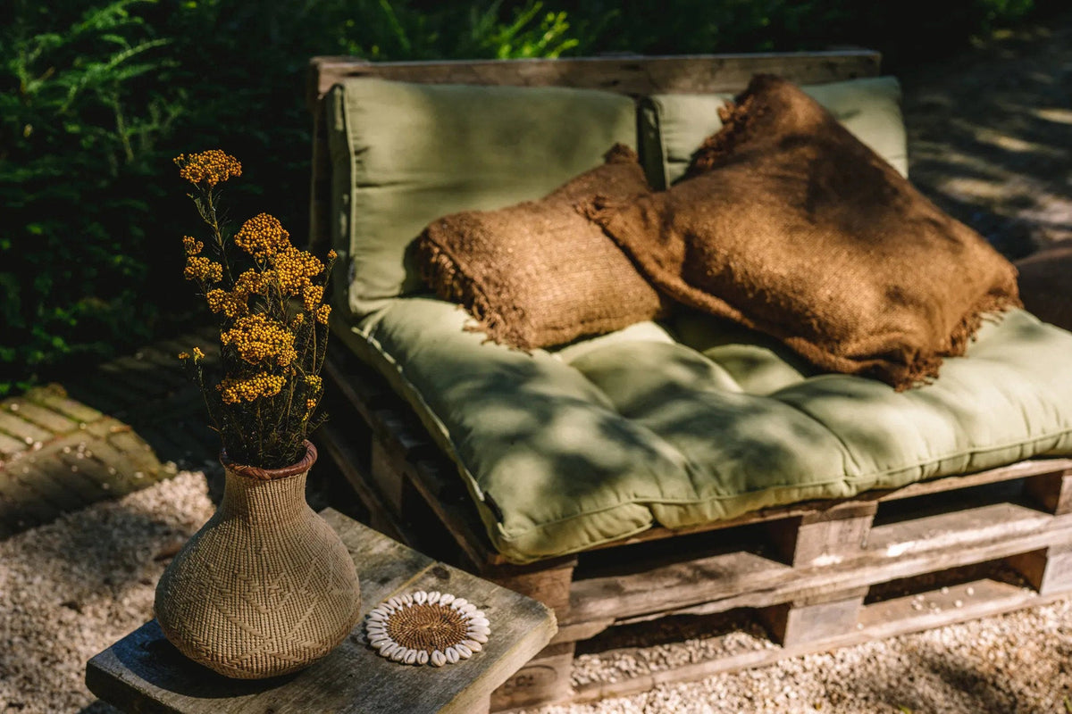 La housse de coussin Oh My Gee - Marron - 60x60