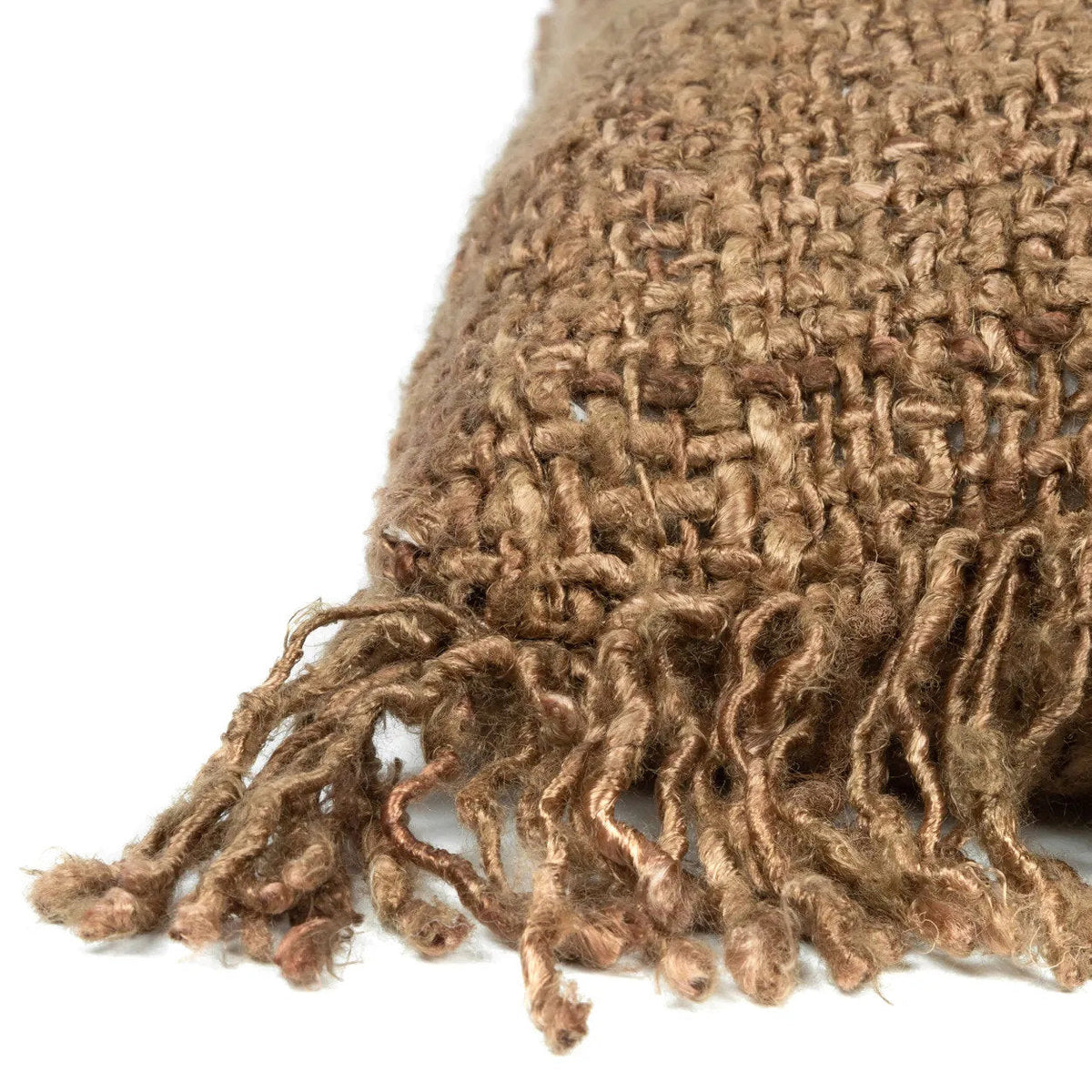 La housse de coussin Oh My Gee - Marron - 60x60