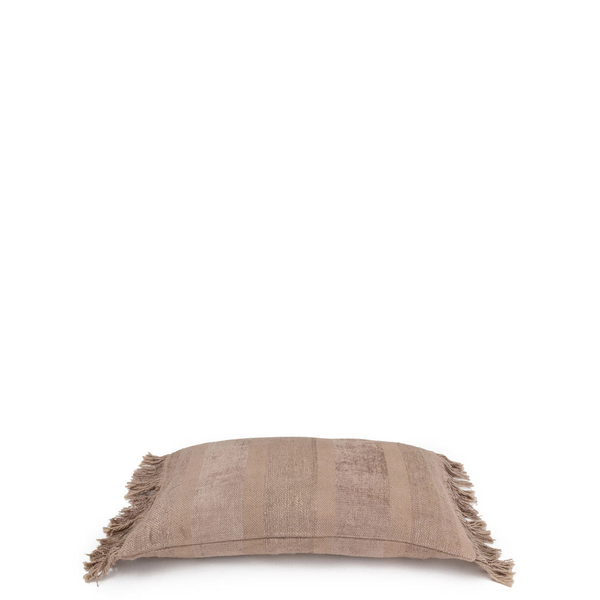 Der Kissenbezug Oh My Gee - Betonfarbenes Samt - 30x50