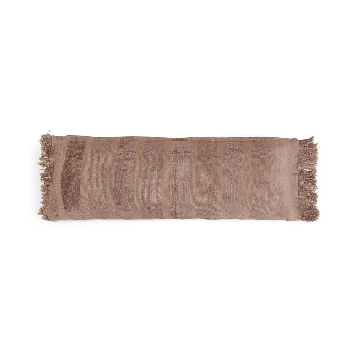 Housse de coussin Oh My Gee - velours béton - 35x100
