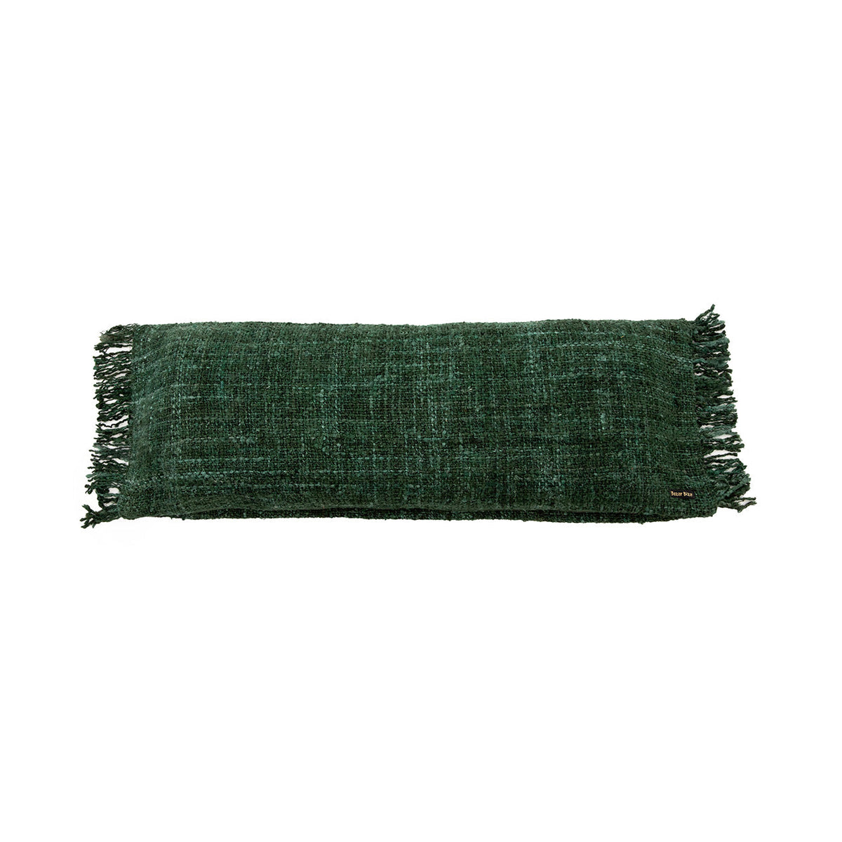 Der Oh-My-Gee-Kissenbezug - Waldgrün - 35x100