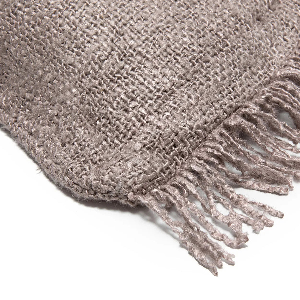 Housse de coussin Oh My Gee - Gris perle - 60x60