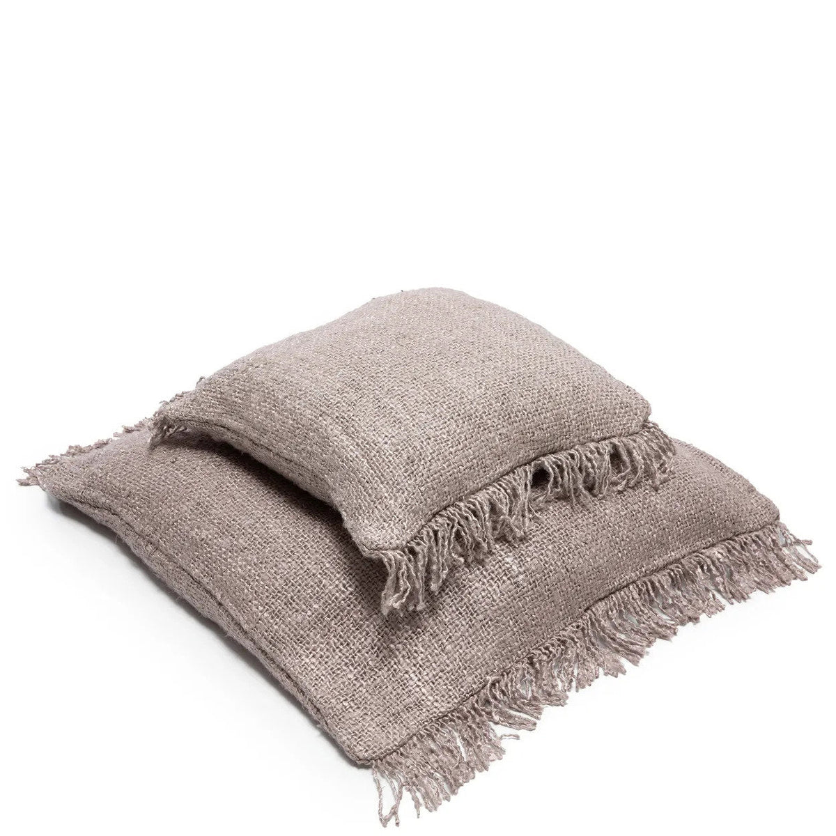 Housse de coussin Oh My Gee - Gris perle - 60x60