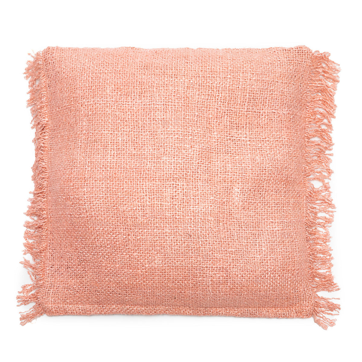 Kissenbezug Oh My Gee - Lachsrosa - 60x60
