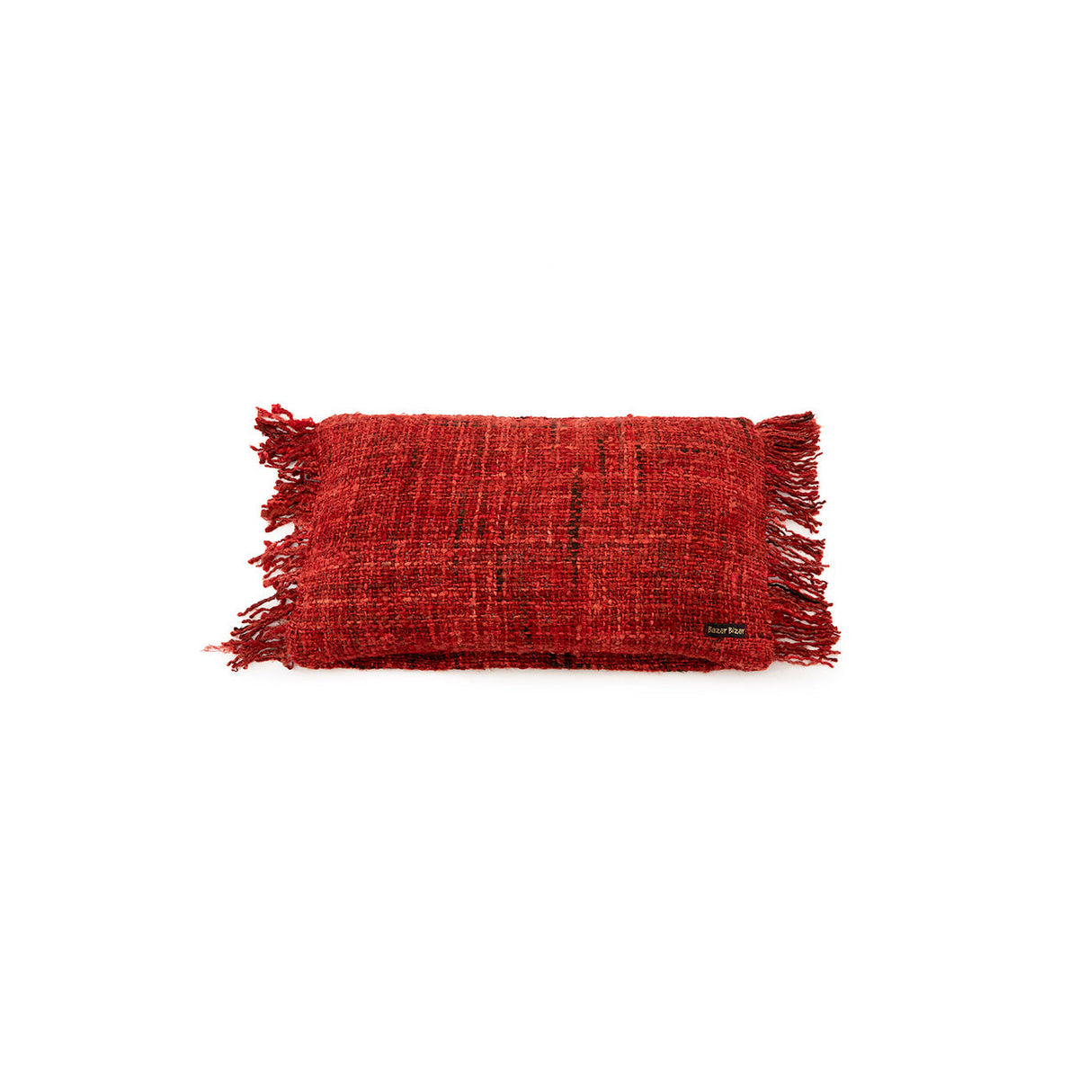 Housse de coussin Oh My Gee - Rouge cerise - 30x50
