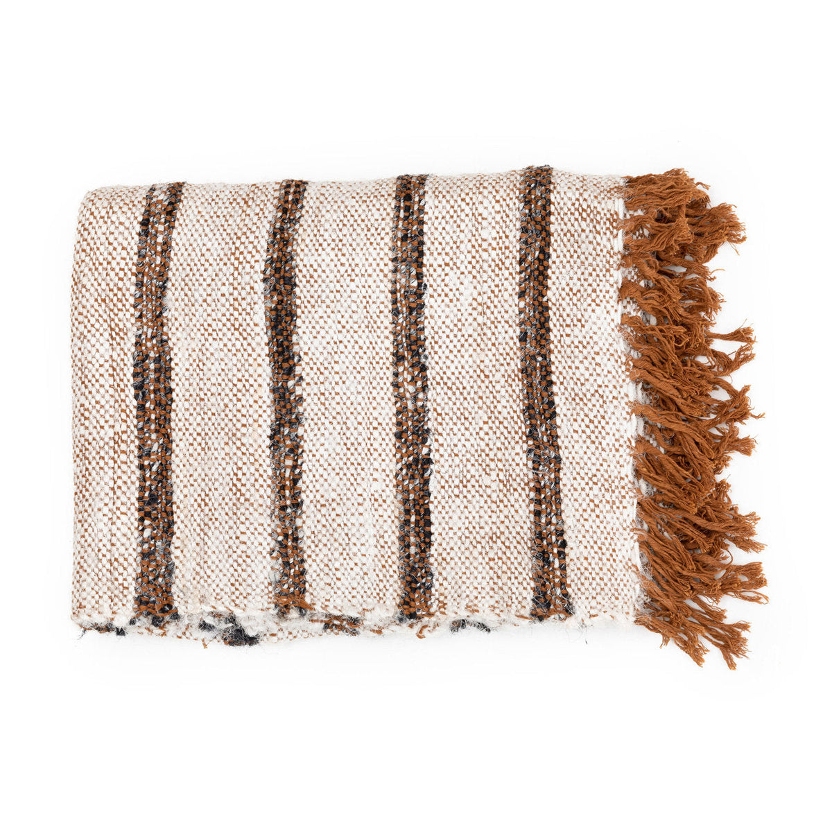Das s'il vous Plaid - Bohemian White