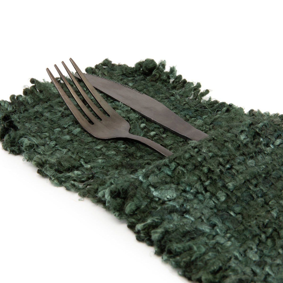 The Oh My Gee Cutlery Holder - Forest Green