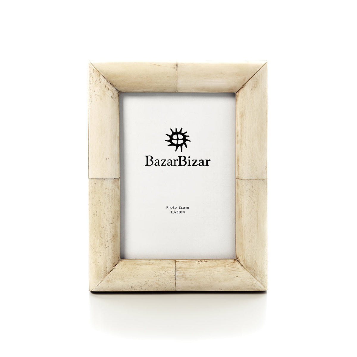 The Wabi Bone Frame - Cream - 13x18