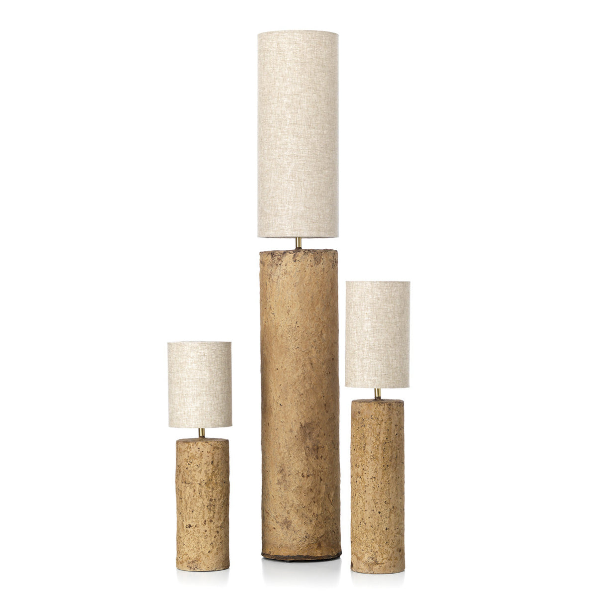 The Totem Table Lamp - Mud - S