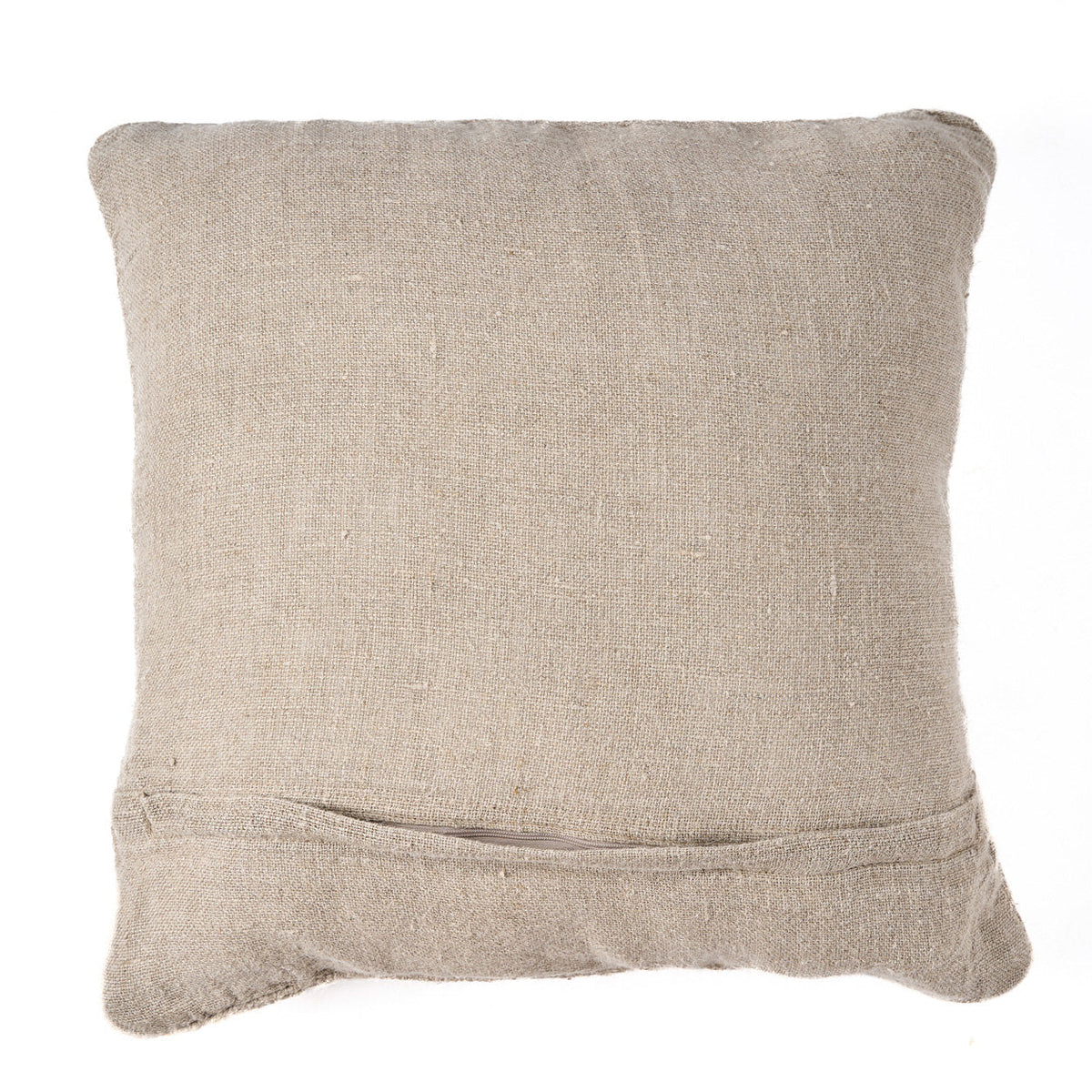 Housse de coussin Linen Stitch - Blanc naturel