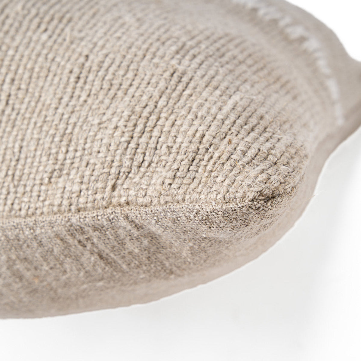 Housse de coussin Linen Stitch - Blanc naturel