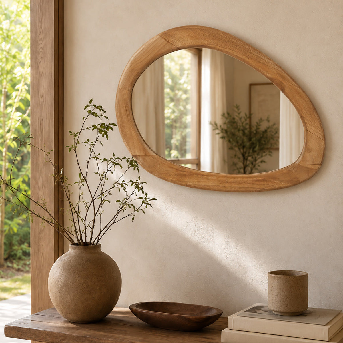 The Organic Mirror - Natural - M