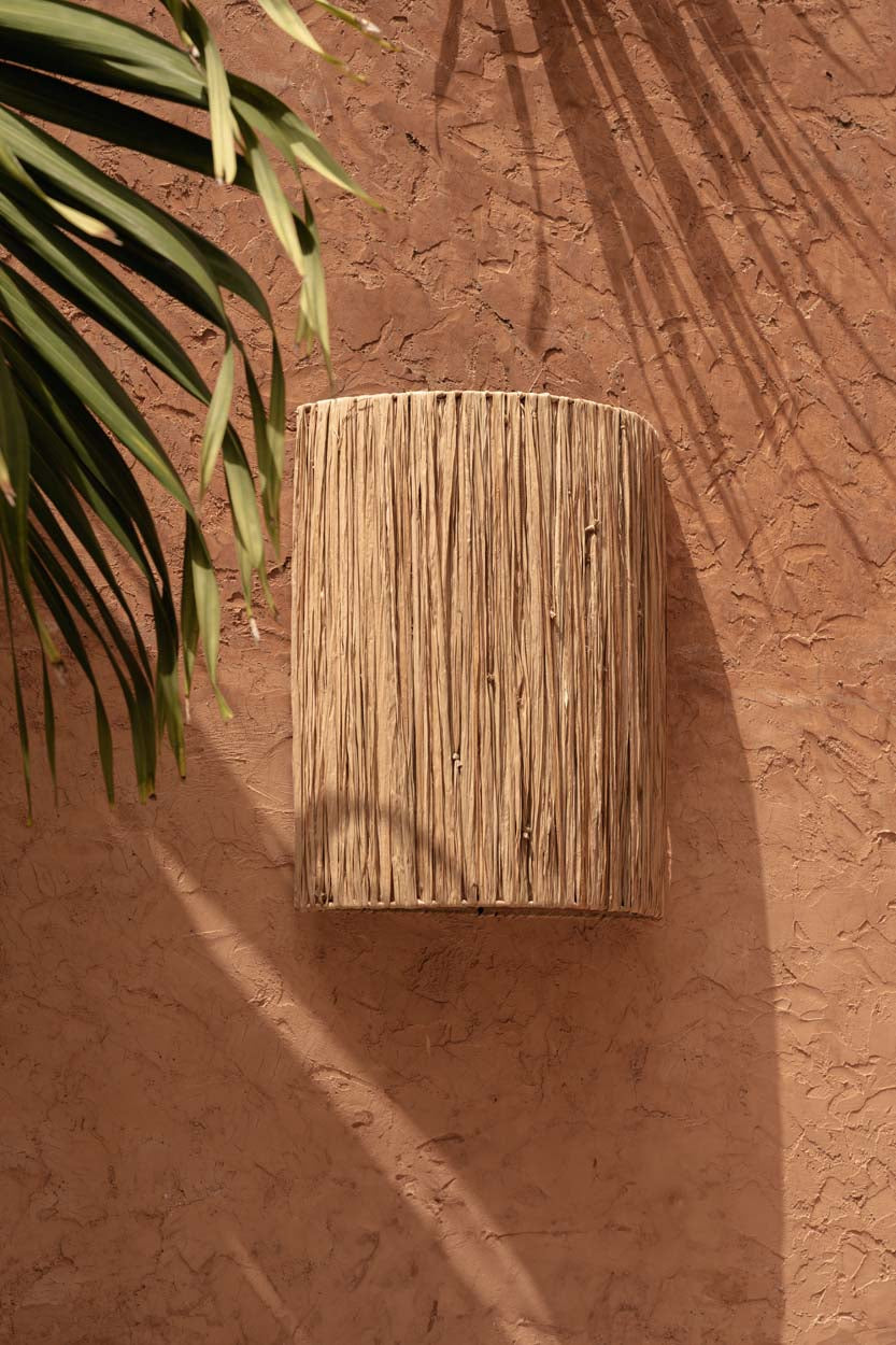 The Kohei Wall Applique - Natural