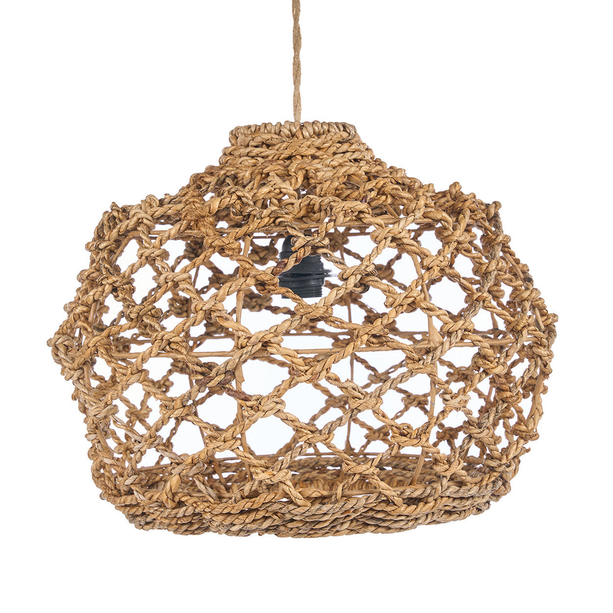 Pendelleuchte Banara - Natur - L