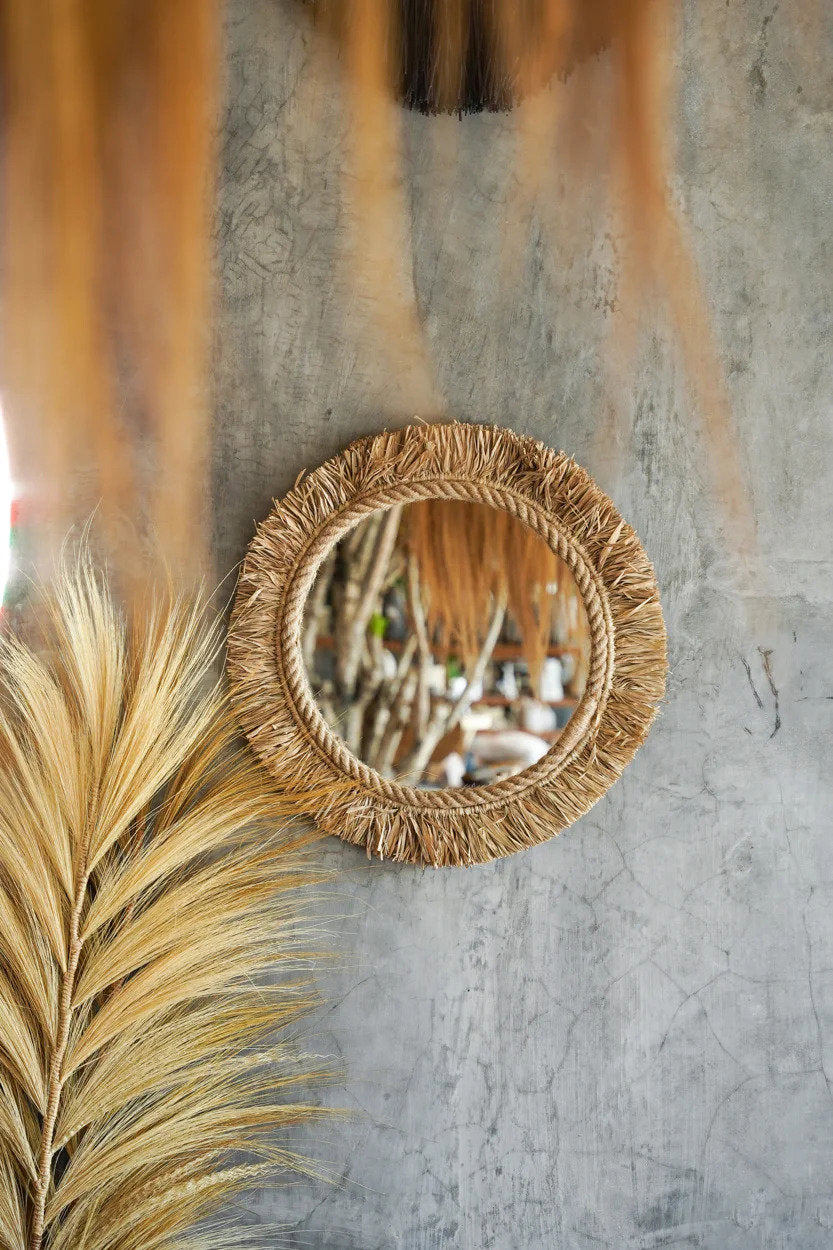 Miroir Tahiti - Naturel