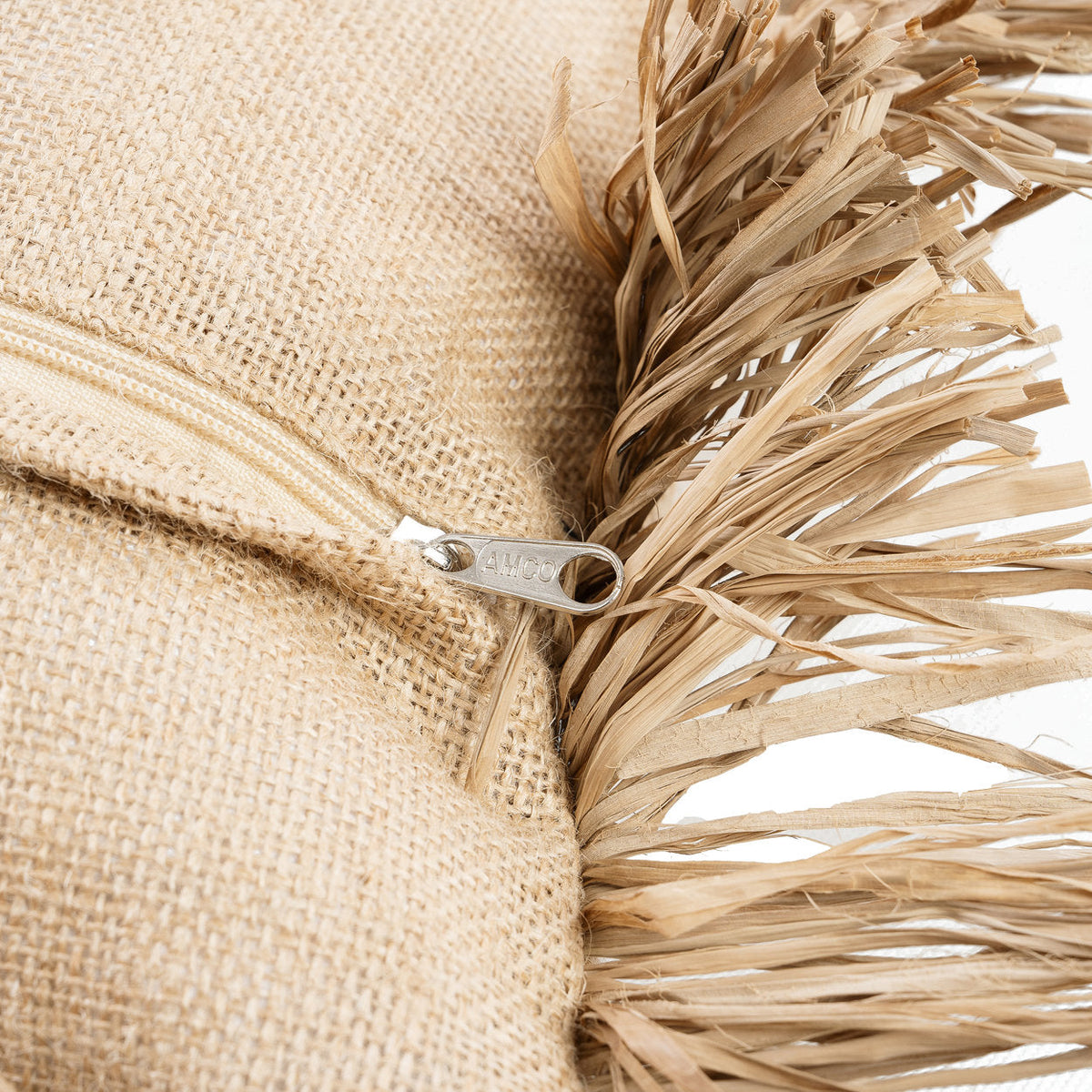 Der Kissenbezug Jute Bonita - Natur - 30x50