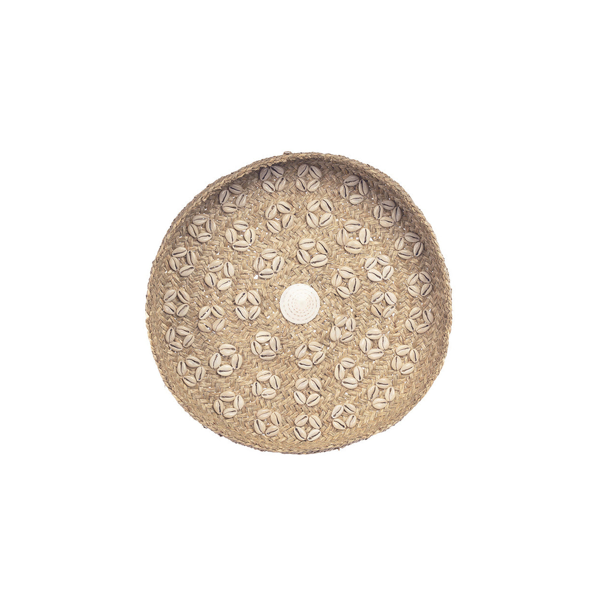 Der Caribe-Muschelteller - Natur-Weiß - M