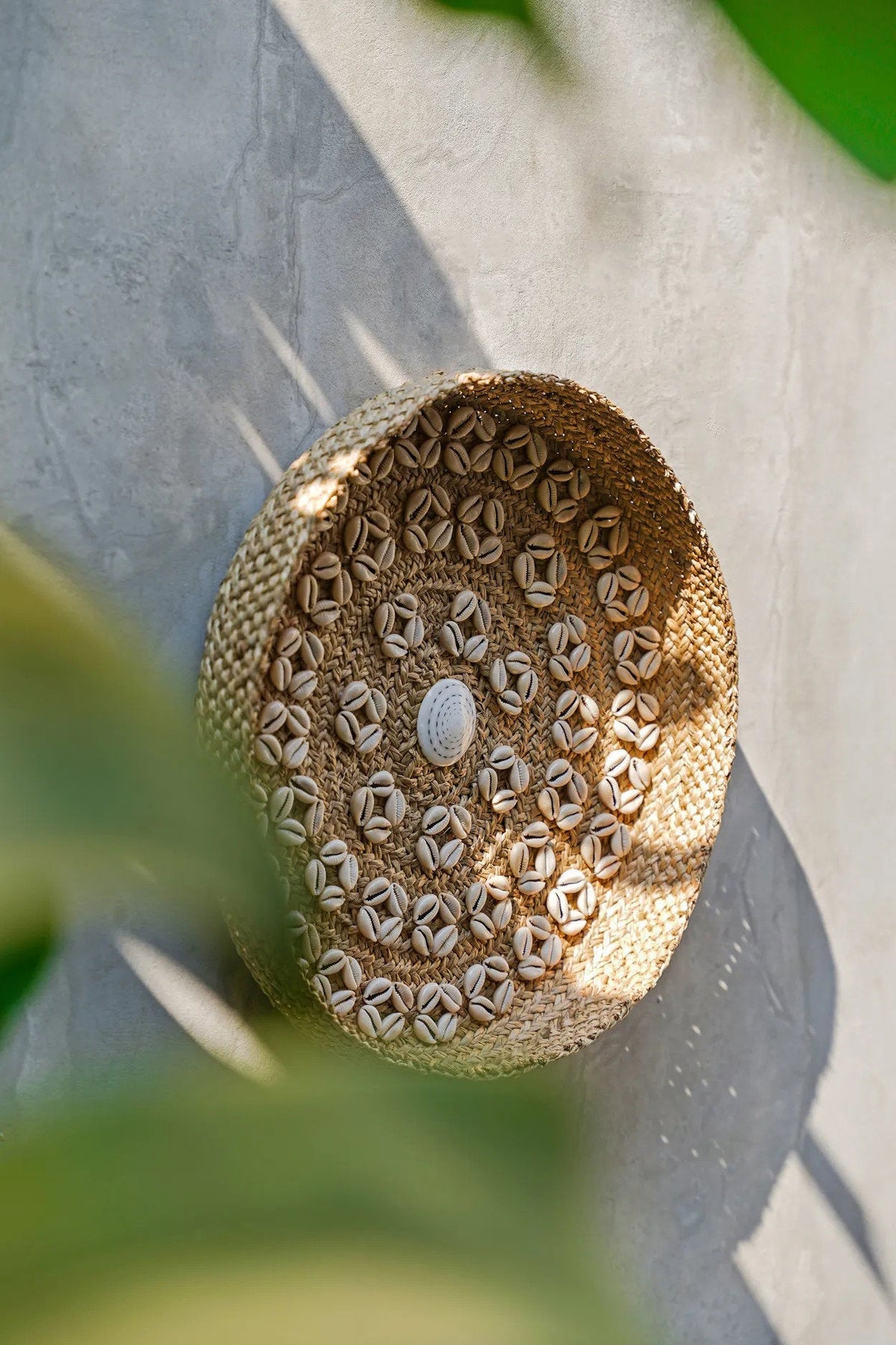 Der Caribe-Muschelteller - Natur-Weiß - M