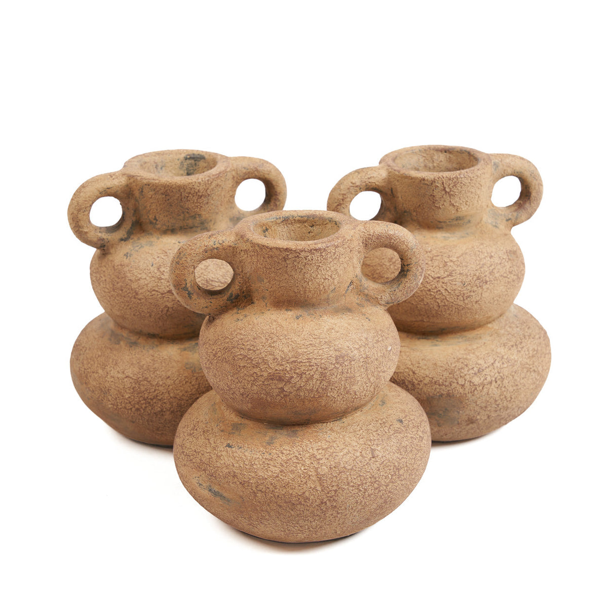 Die Earthen-Balance-Vase - Sand - S
