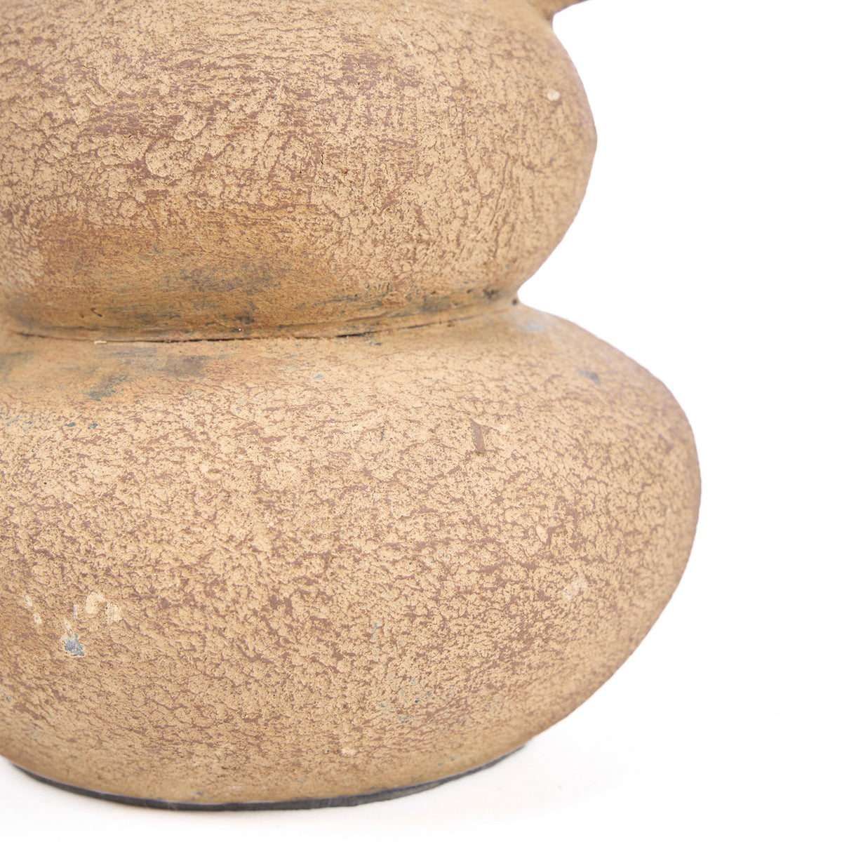 Die Earthen-Balance-Vase - Sand - S